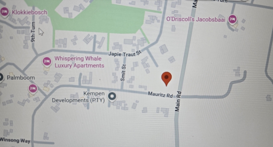 0 Bedroom Property for Sale in Jacobsbaai Western Cape